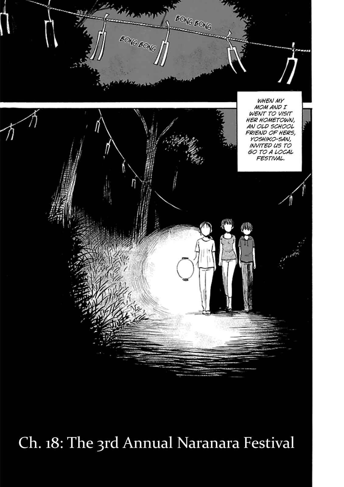 Page 1 Chapter 18 Shibito no Koe wo Kiku ga Yoi