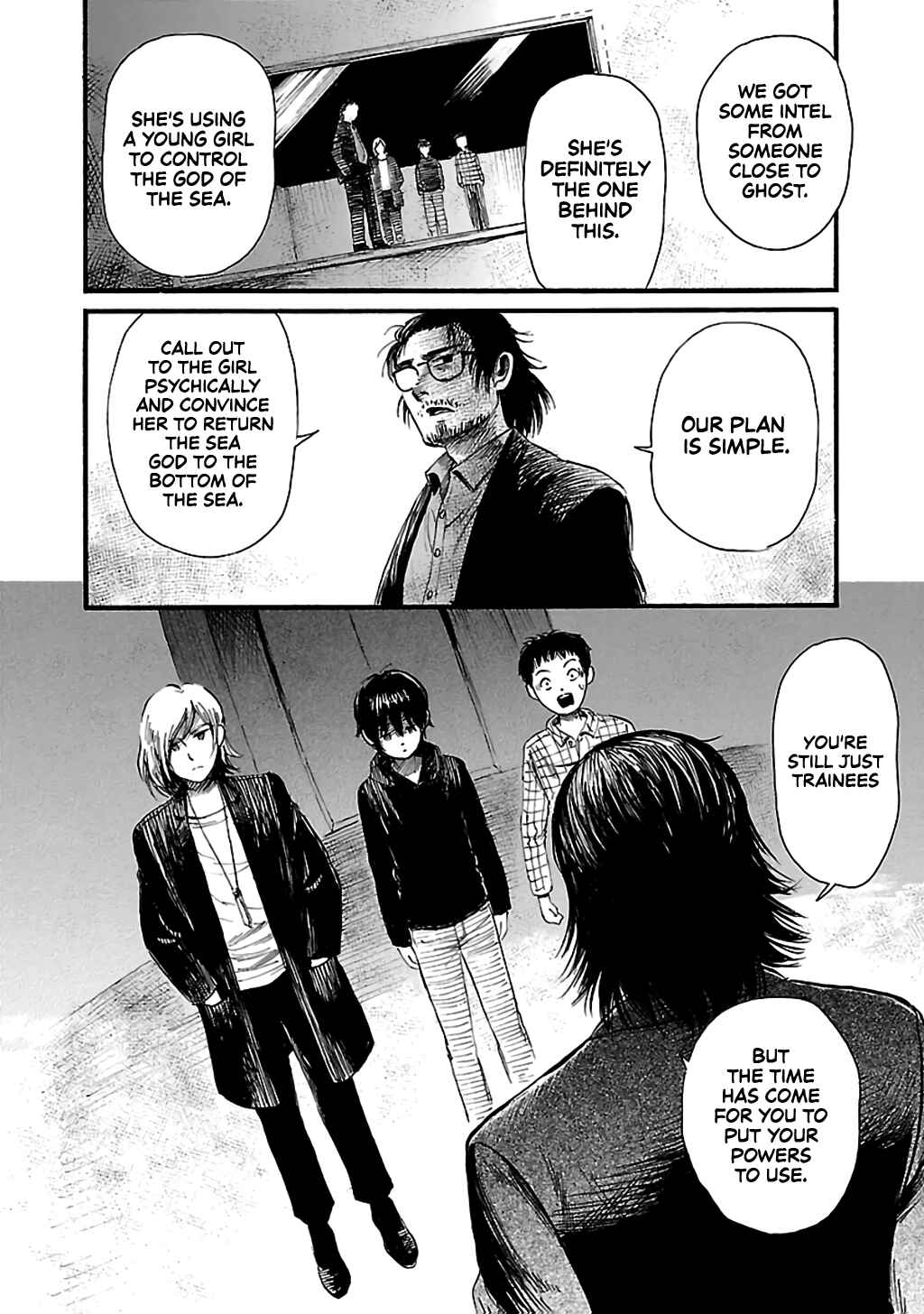 Page 22 Chapter 78 Shibito no Koe wo Kiku ga Yoi
