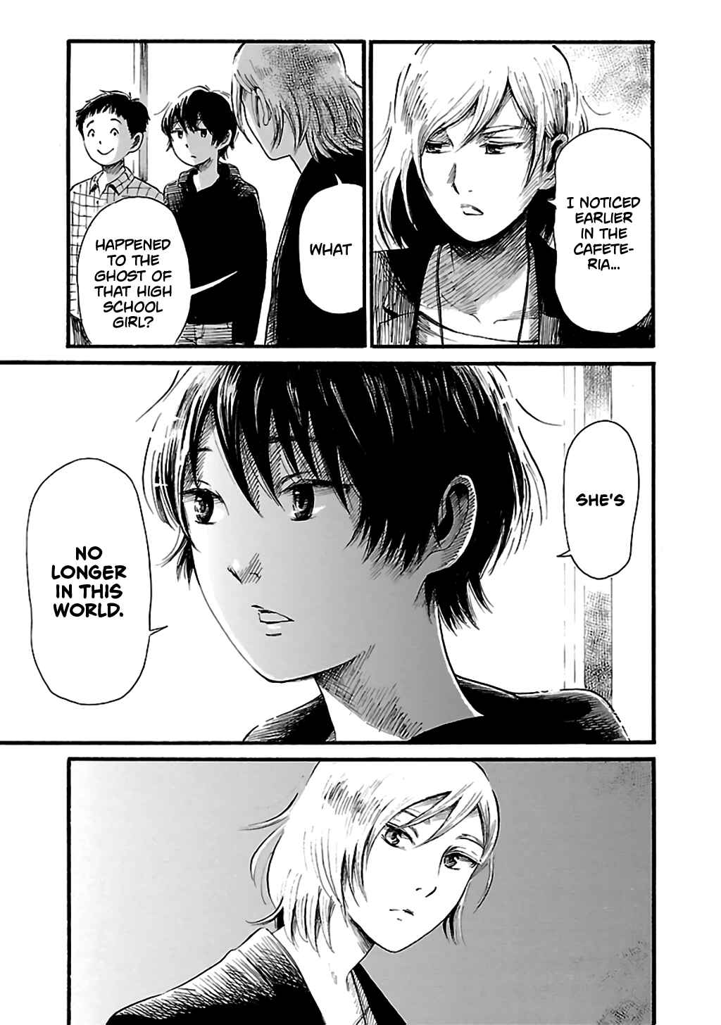 Page 25 Chapter 78 Shibito no Koe wo Kiku ga Yoi