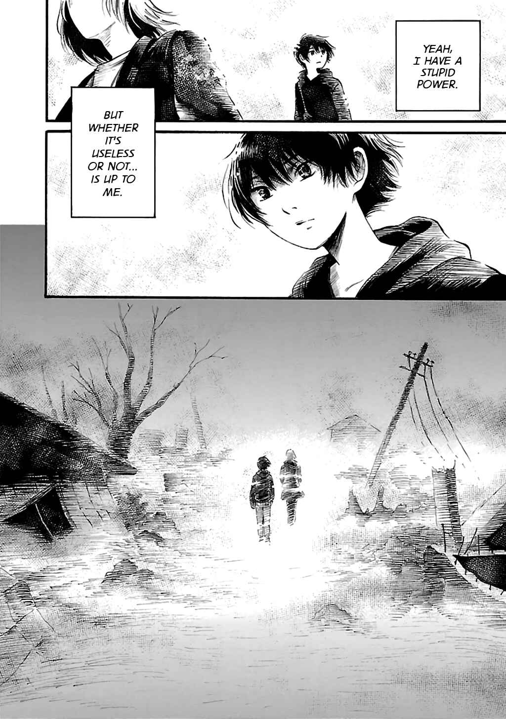 Page 34 Chapter 78 Shibito no Koe wo Kiku ga Yoi