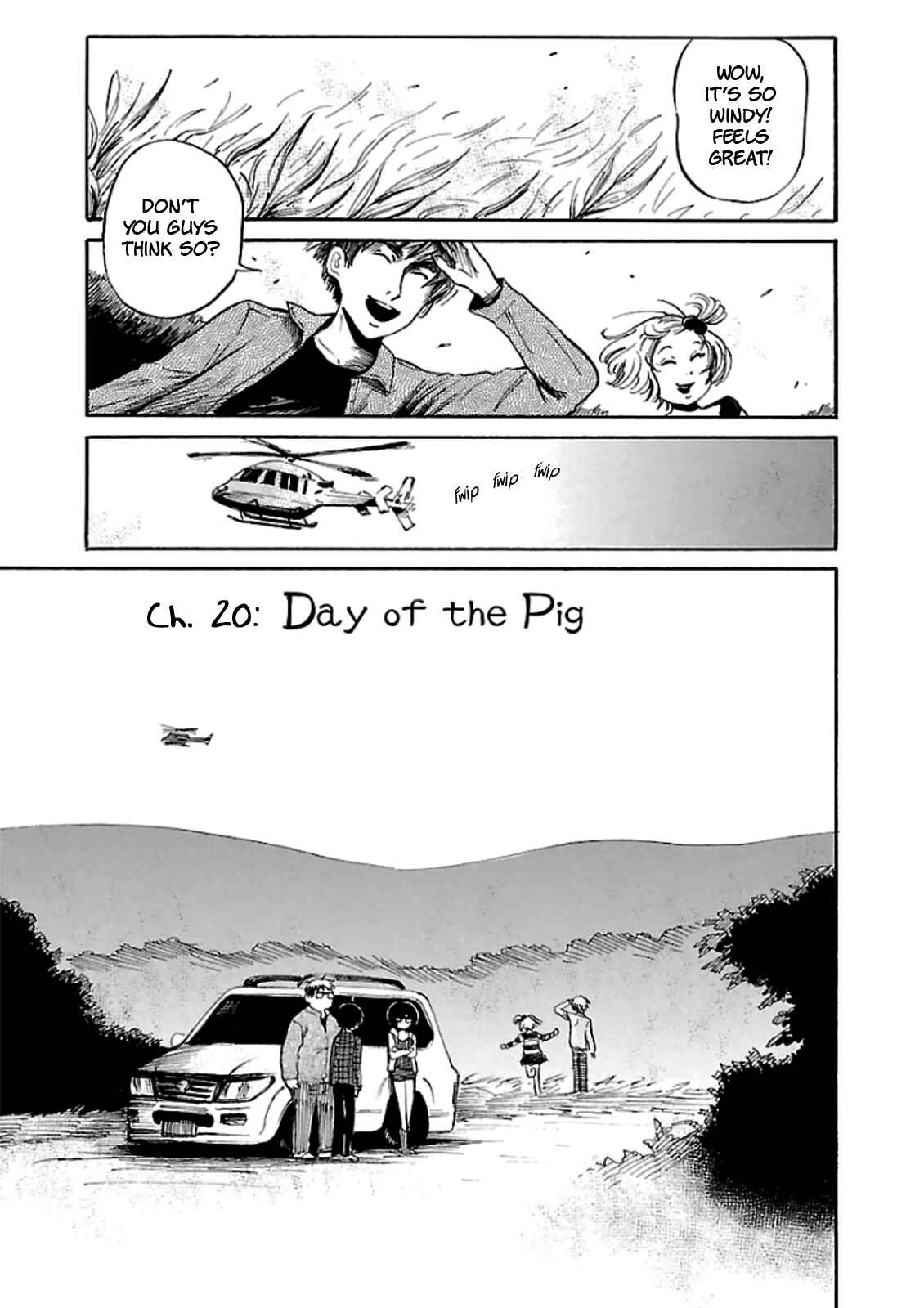 Page 1 Chapter 20 Shibito no Koe wo Kiku ga Yoi