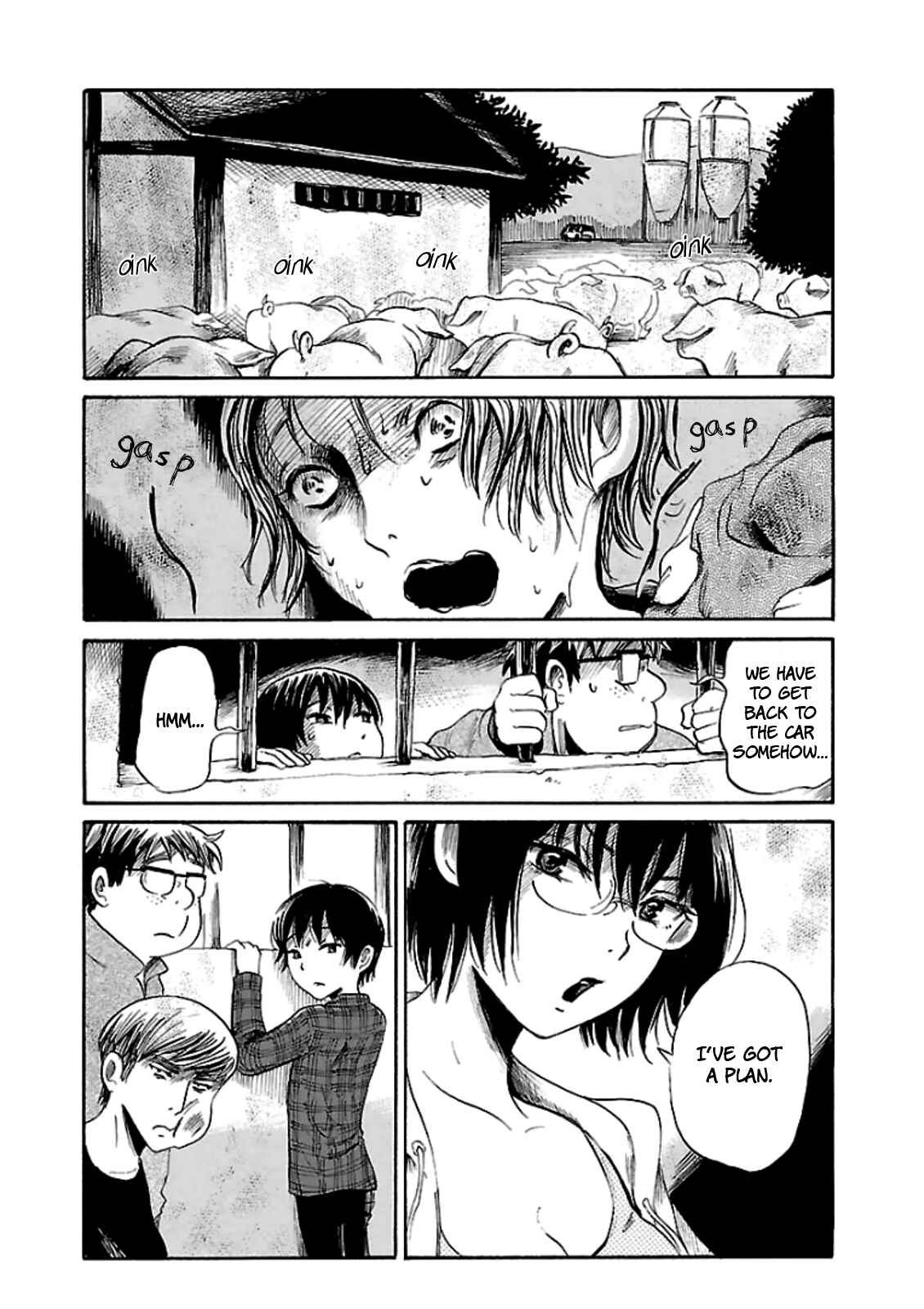 Page 14 Chapter 20 Shibito no Koe wo Kiku ga Yoi