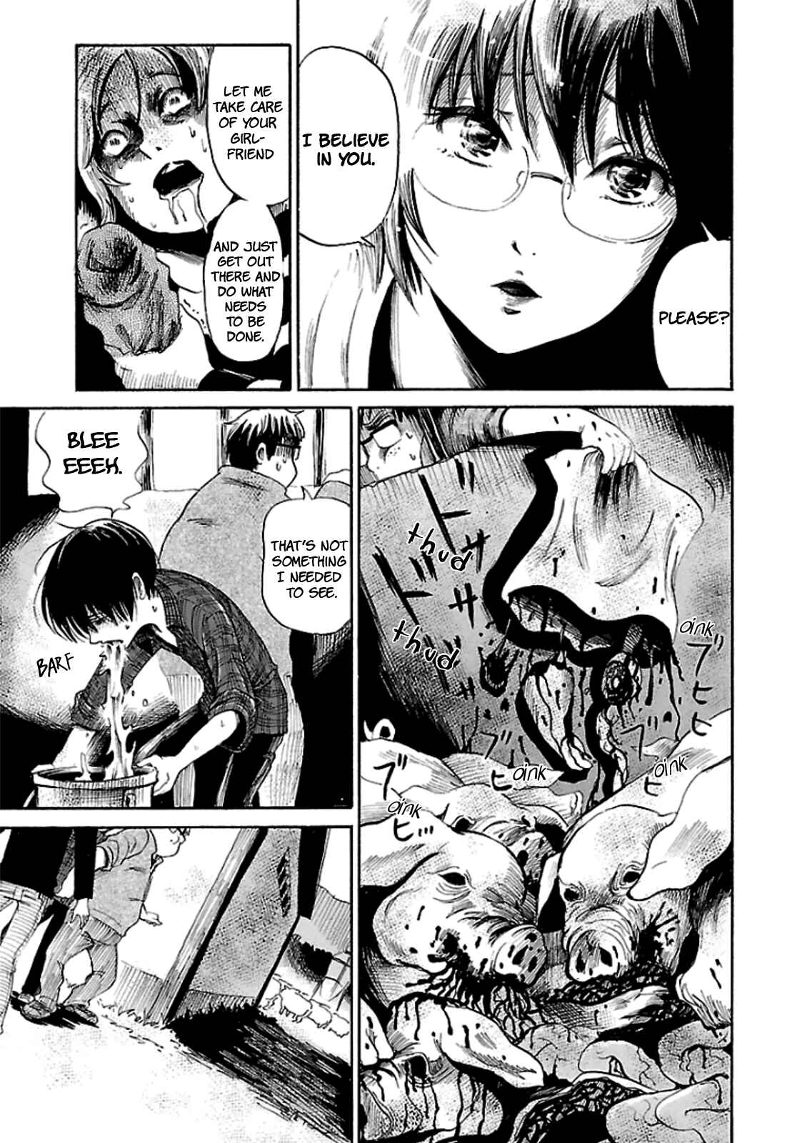 Page 17 Chapter 20 Shibito no Koe wo Kiku ga Yoi