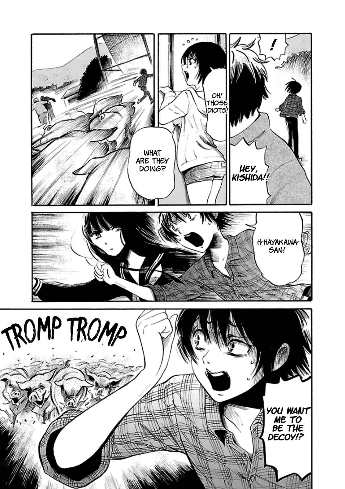 Page 19 Chapter 20 Shibito no Koe wo Kiku ga Yoi