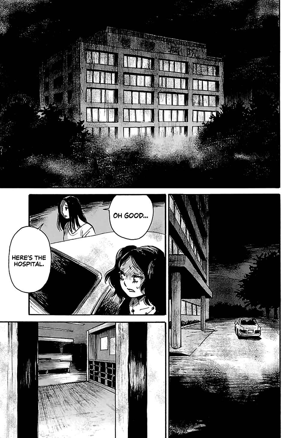 Page 10 Chapter 64 Shibito no Koe wo Kiku ga Yoi