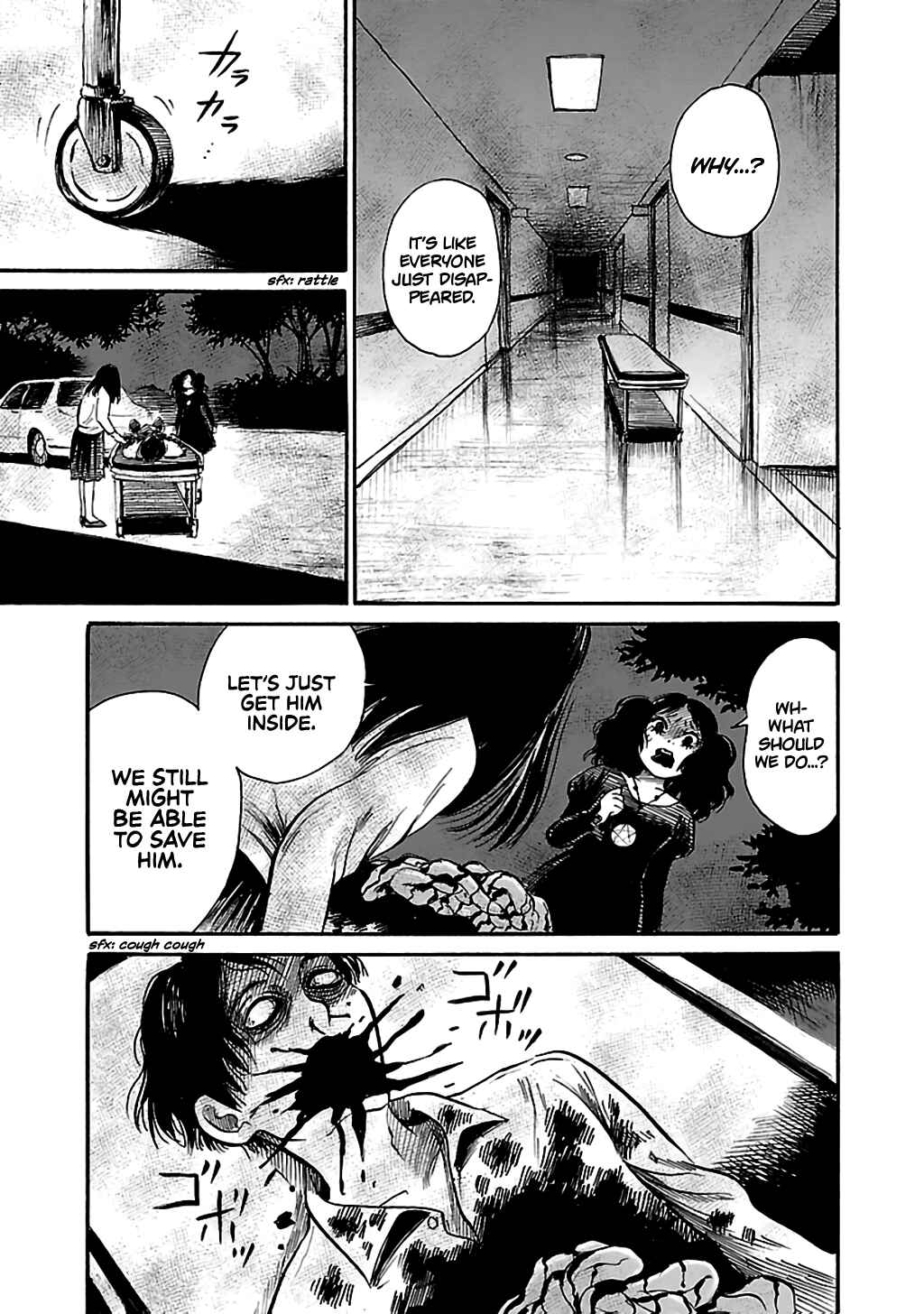 Page 12 Chapter 64 Shibito no Koe wo Kiku ga Yoi