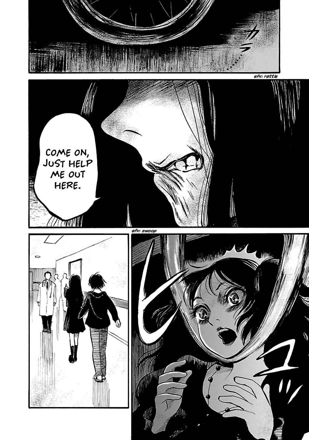 Page 27 Chapter 64 Shibito no Koe wo Kiku ga Yoi