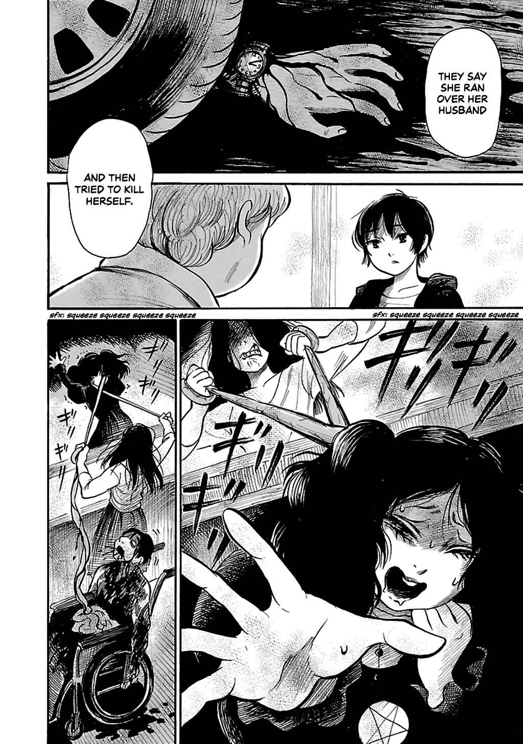 Page 29 Chapter 64 Shibito no Koe wo Kiku ga Yoi