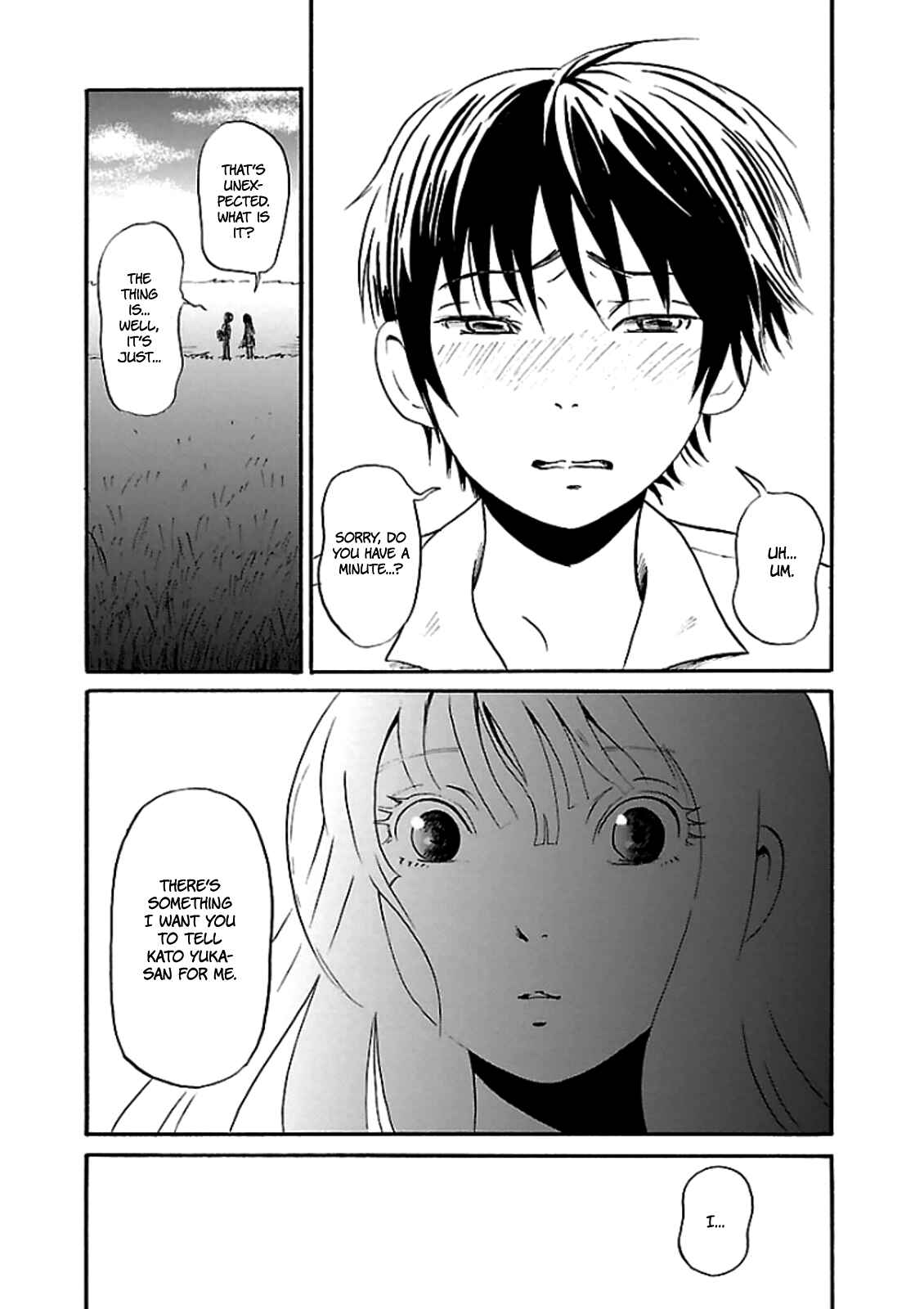 Page 4 Chapter 6.5 Shibito no Koe wo Kiku ga Yoi