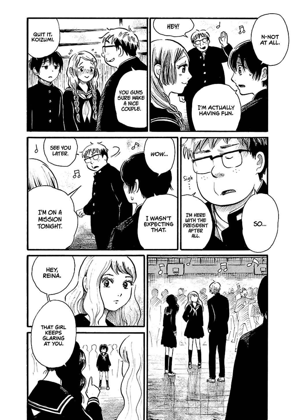 Page 12 Chapter 67 Shibito no Koe wo Kiku ga Yoi