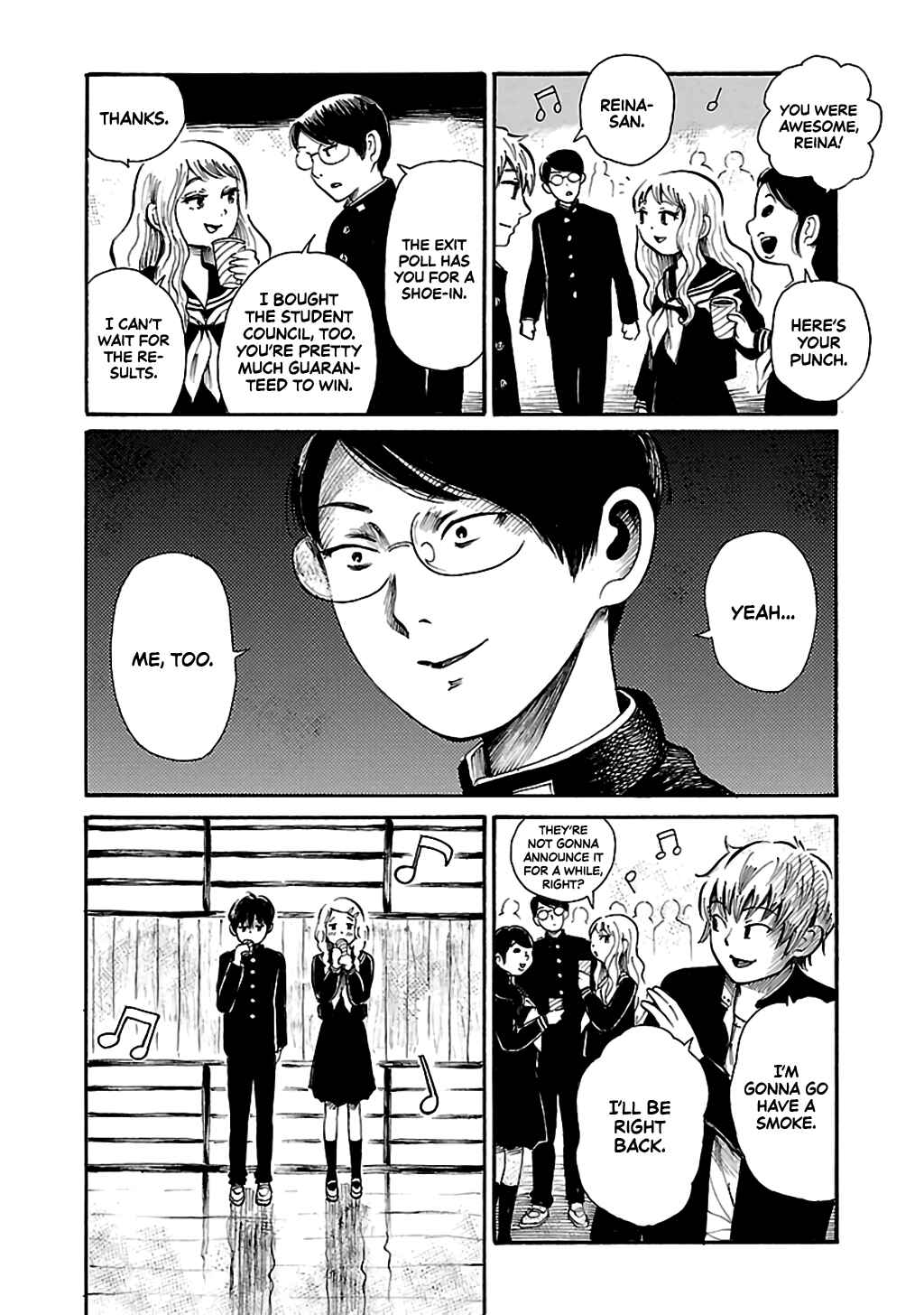 Page 16 Chapter 67 Shibito no Koe wo Kiku ga Yoi