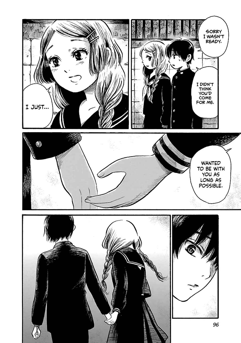 Page 8 Chapter 67 Shibito no Koe wo Kiku ga Yoi