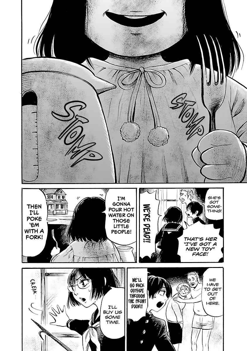 Page 22 Chapter 53 Shibito no Koe wo Kiku ga Yoi