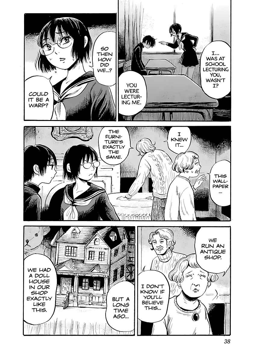 Page 8 Chapter 53 Shibito no Koe wo Kiku ga Yoi