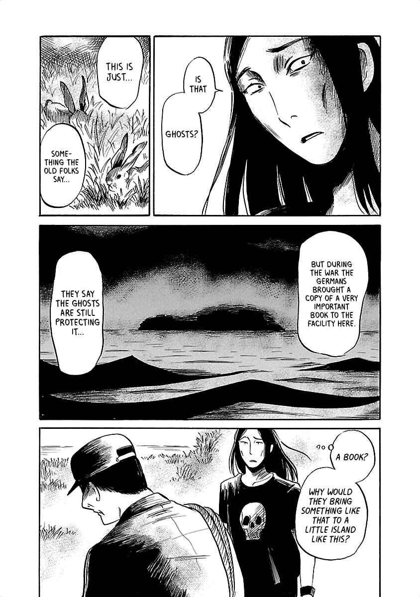 Page 19 Chapter 39 Shibito no Koe wo Kiku ga Yoi