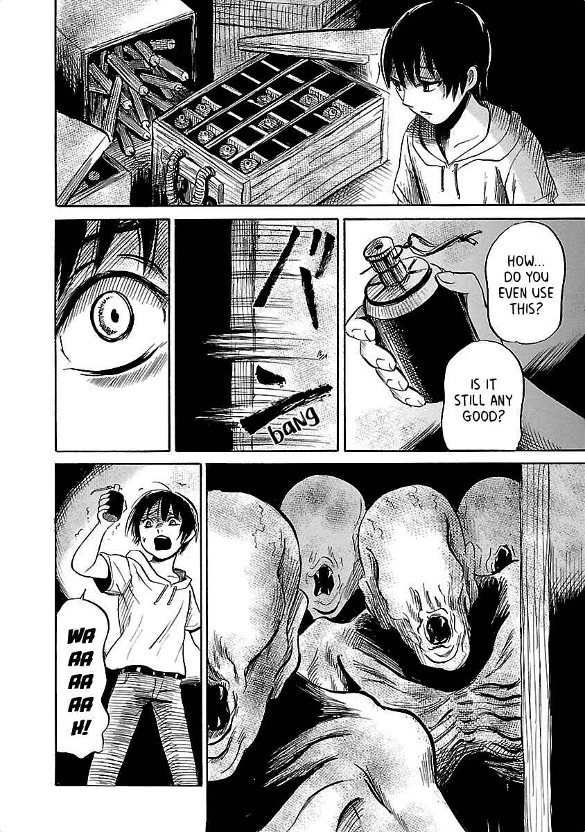 Page 24 Chapter 39 Shibito no Koe wo Kiku ga Yoi