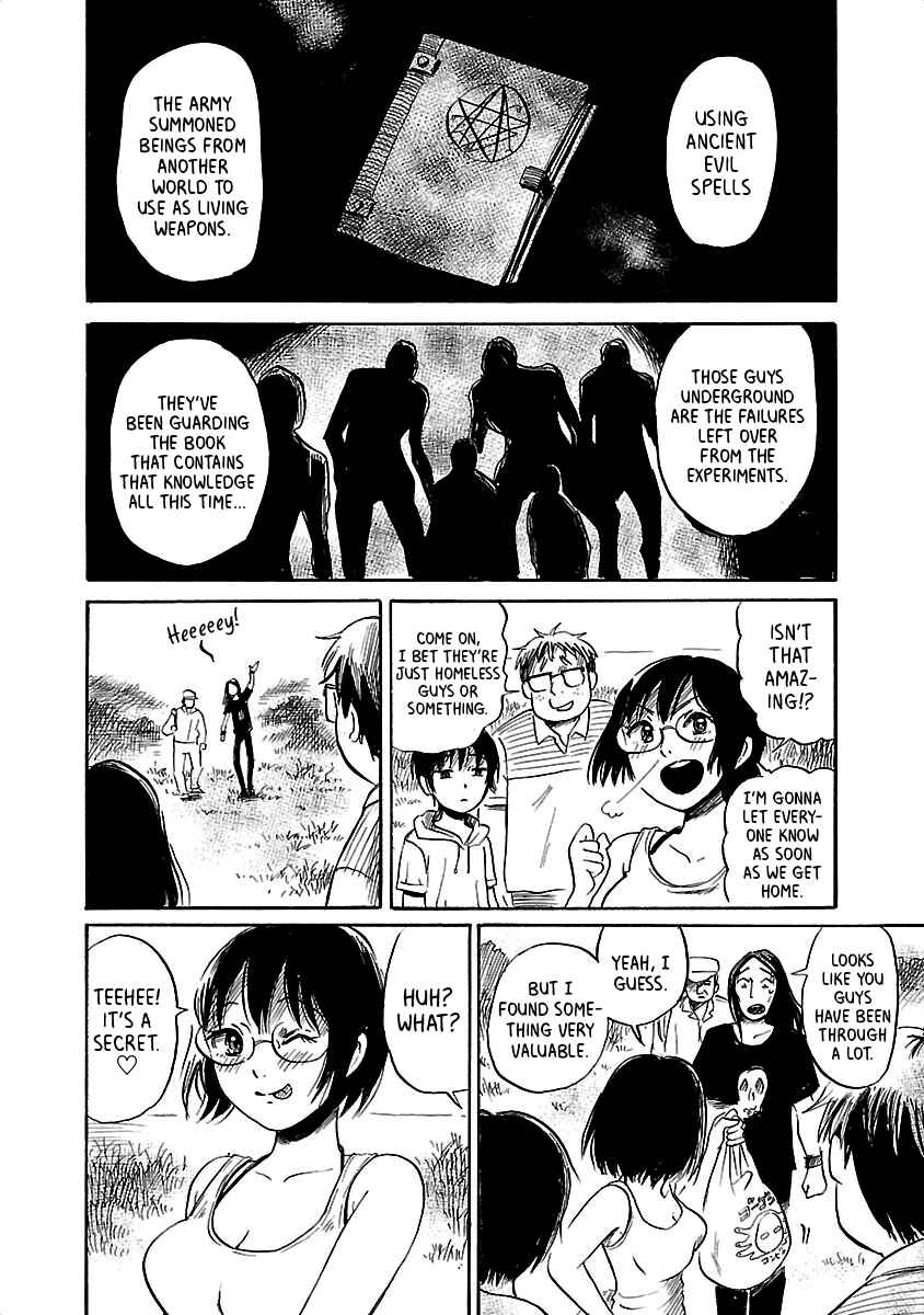 Page 26 Chapter 39 Shibito no Koe wo Kiku ga Yoi