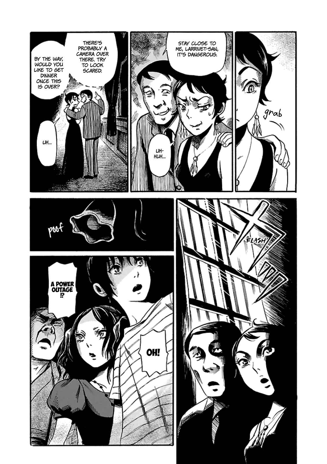 Page 13 Chapter 6 Shibito no Koe wo Kiku ga Yoi