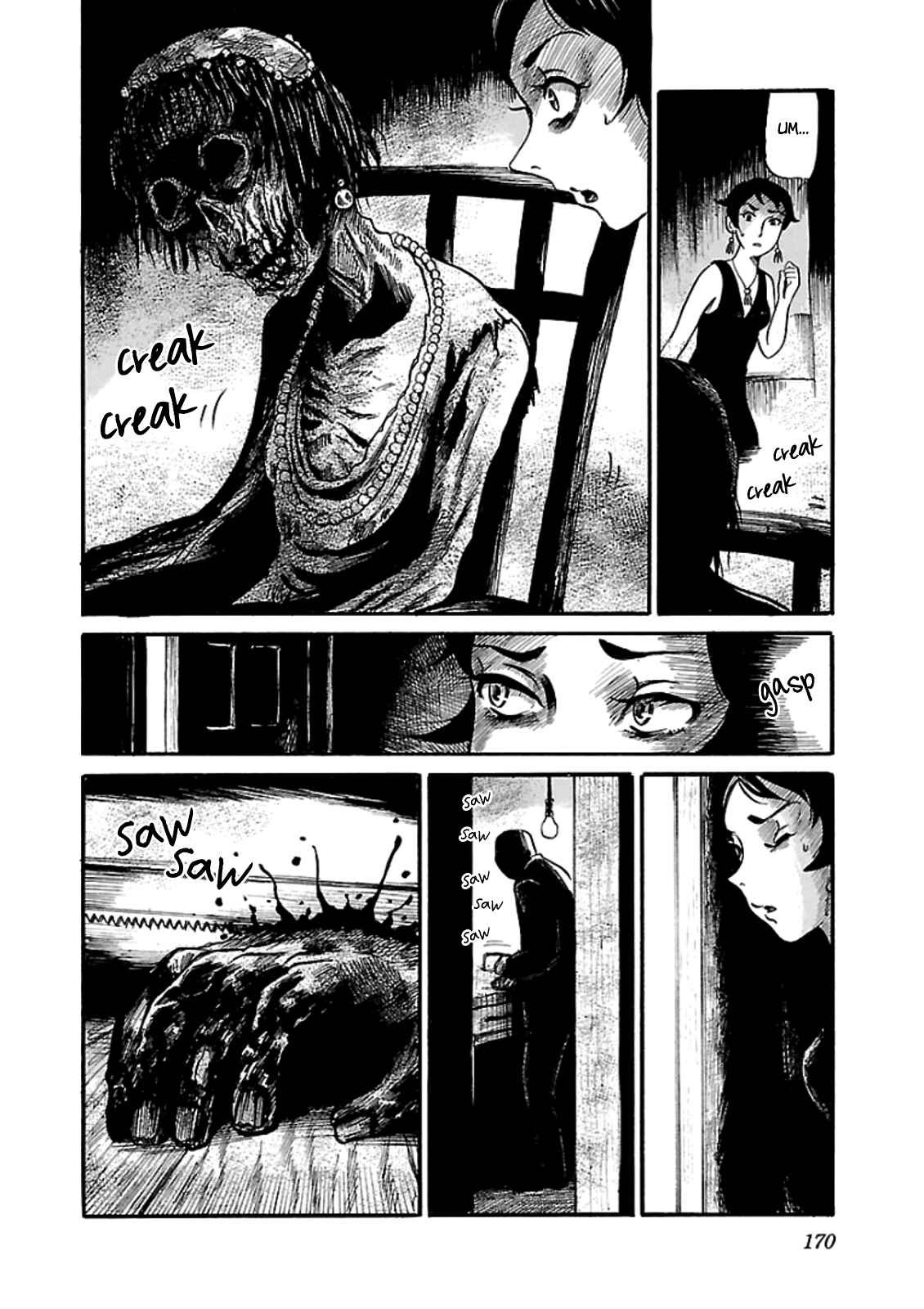 Page 22 Chapter 6 Shibito no Koe wo Kiku ga Yoi