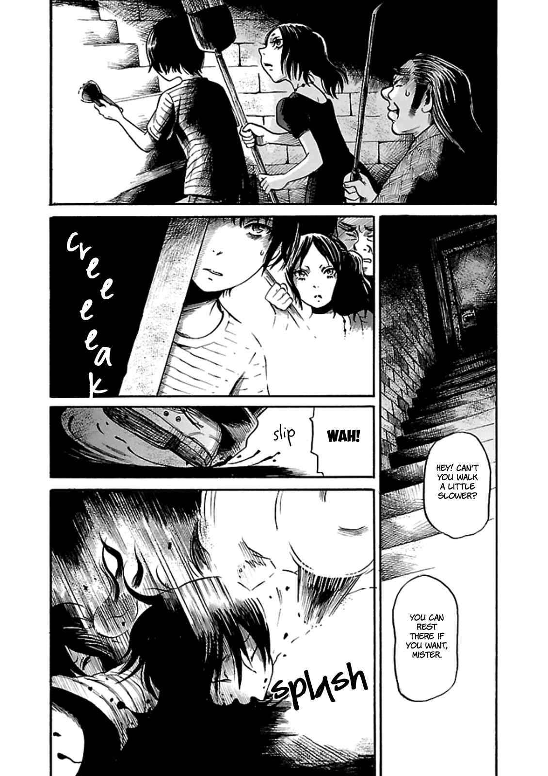 Page 24 Chapter 6 Shibito no Koe wo Kiku ga Yoi