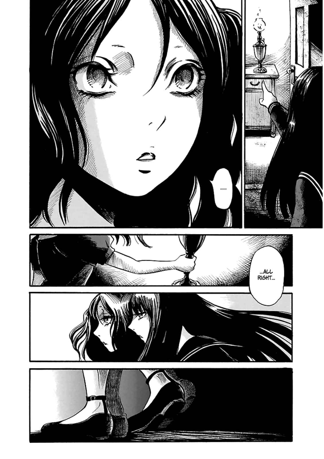 Page 32 Chapter 6 Shibito no Koe wo Kiku ga Yoi