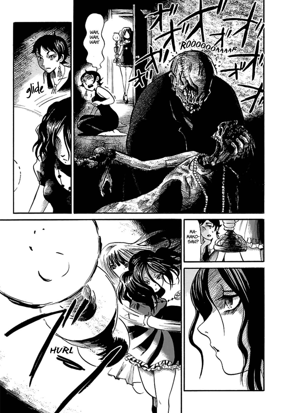 Page 33 Chapter 6 Shibito no Koe wo Kiku ga Yoi