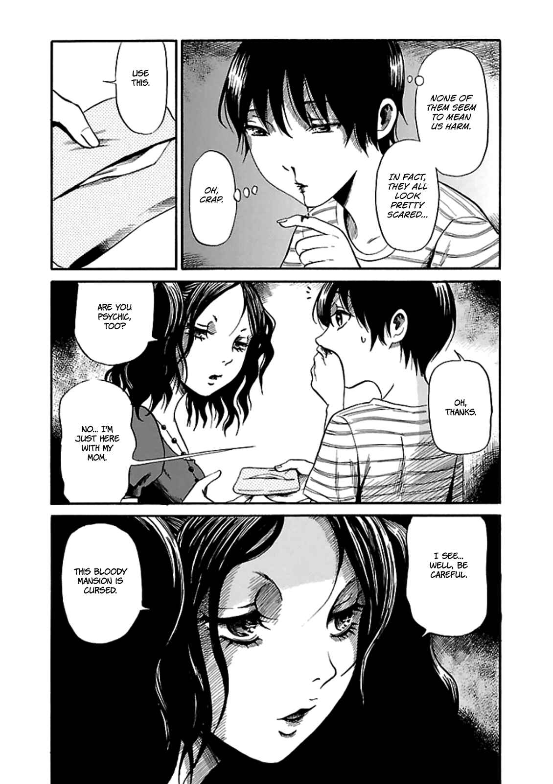 Page 8 Chapter 6 Shibito no Koe wo Kiku ga Yoi