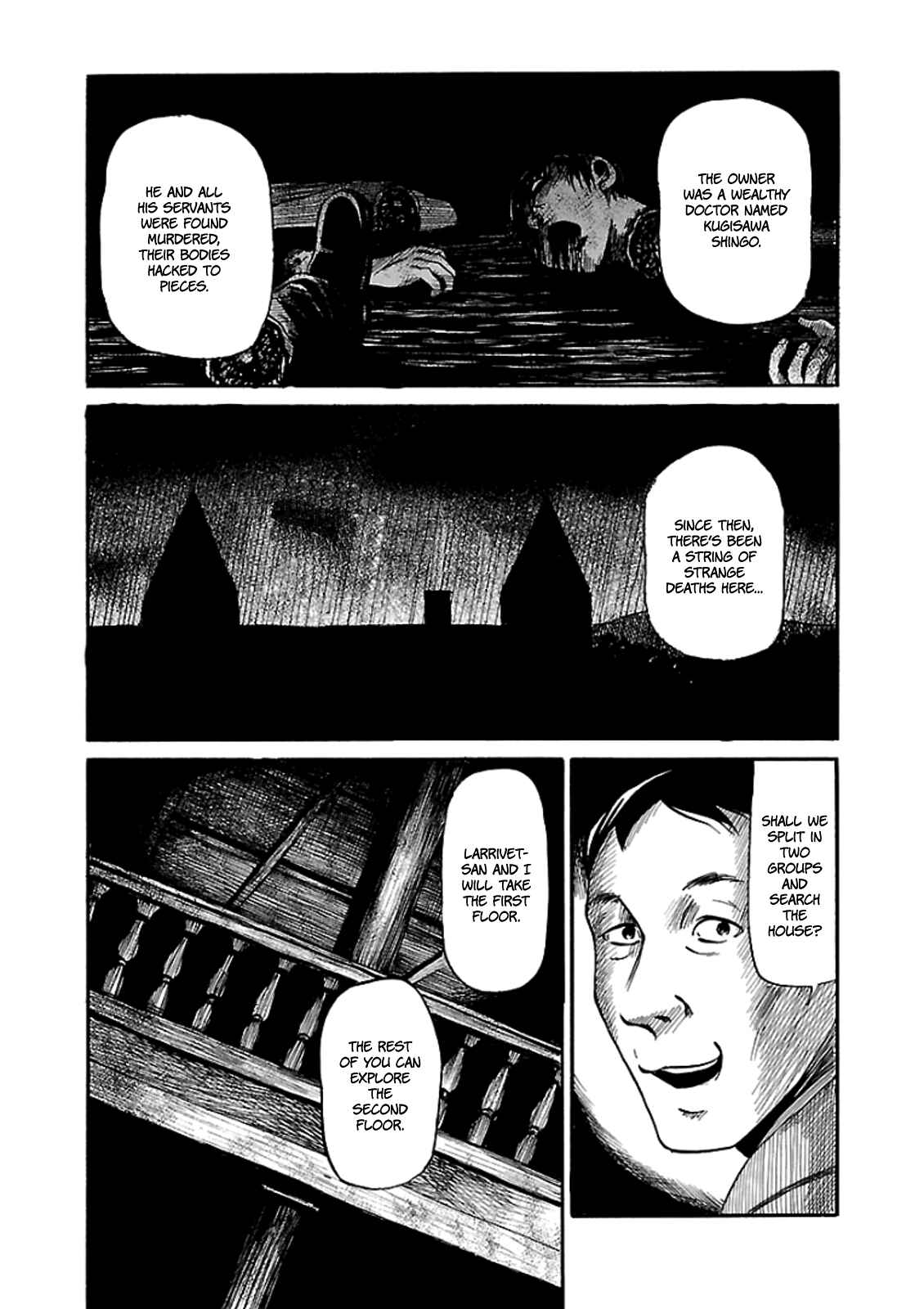 Page 9 Chapter 6 Shibito no Koe wo Kiku ga Yoi