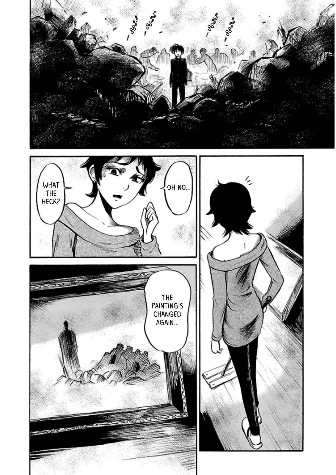 Page 10 Chapter 30 Shibito no Koe wo Kiku ga Yoi
