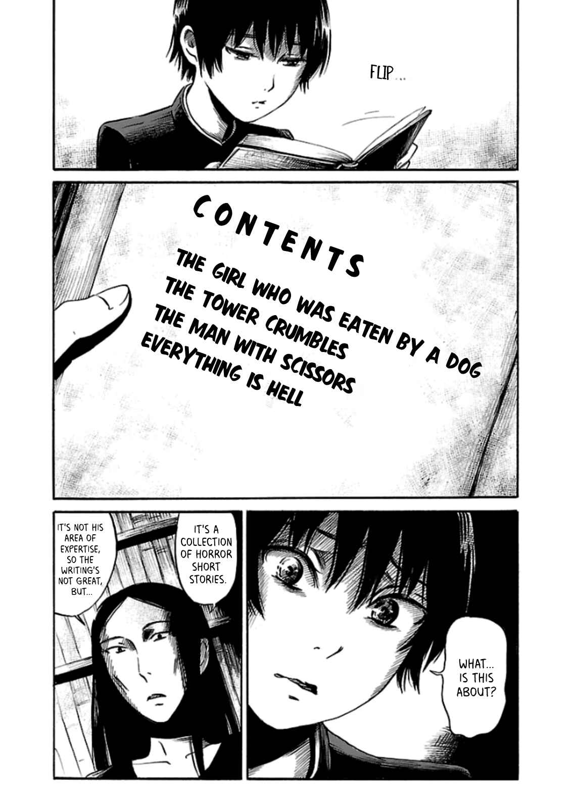 Page 13 Chapter 30 Shibito no Koe wo Kiku ga Yoi