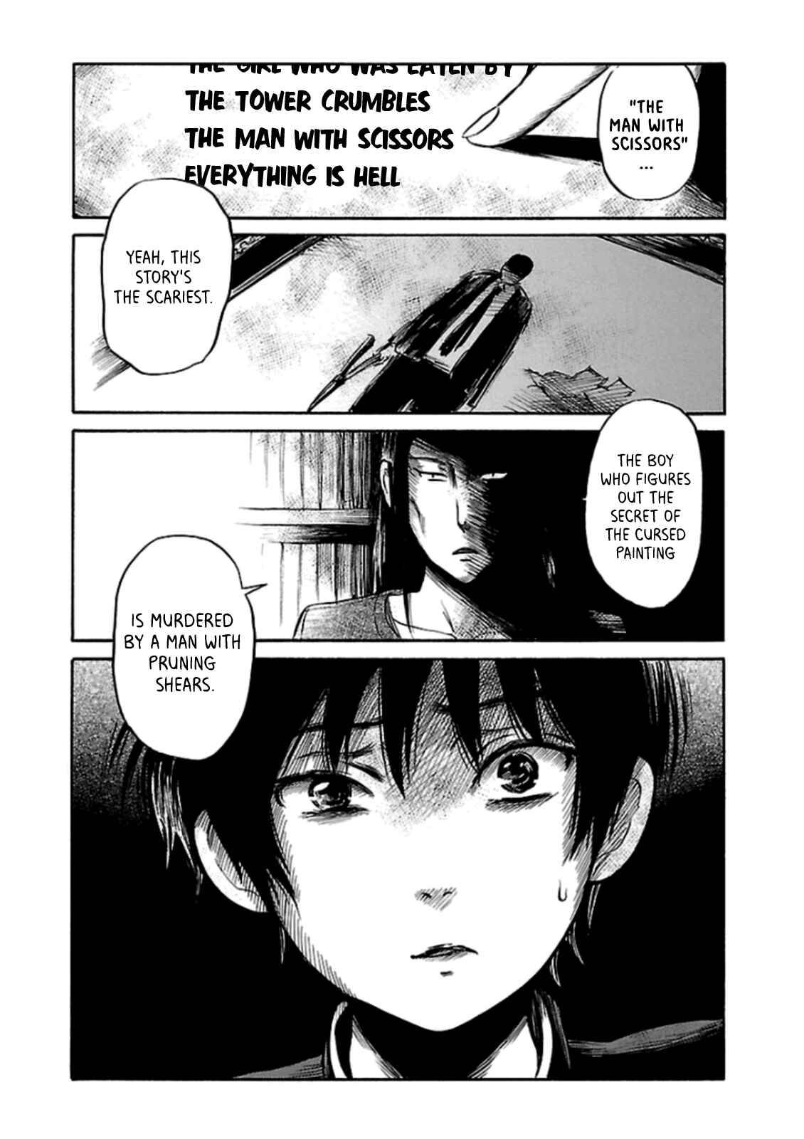 Page 14 Chapter 30 Shibito no Koe wo Kiku ga Yoi