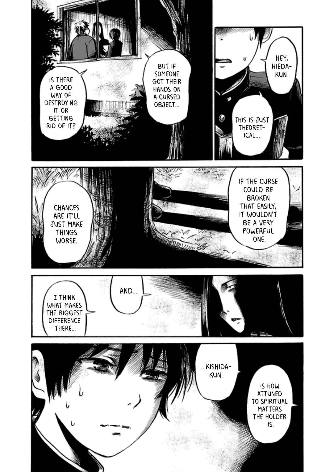 Page 15 Chapter 30 Shibito no Koe wo Kiku ga Yoi