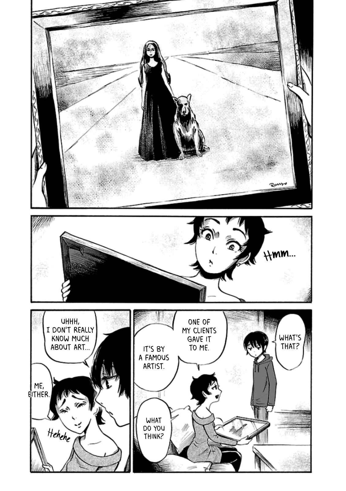 Page 2 Chapter 30 Shibito no Koe wo Kiku ga Yoi