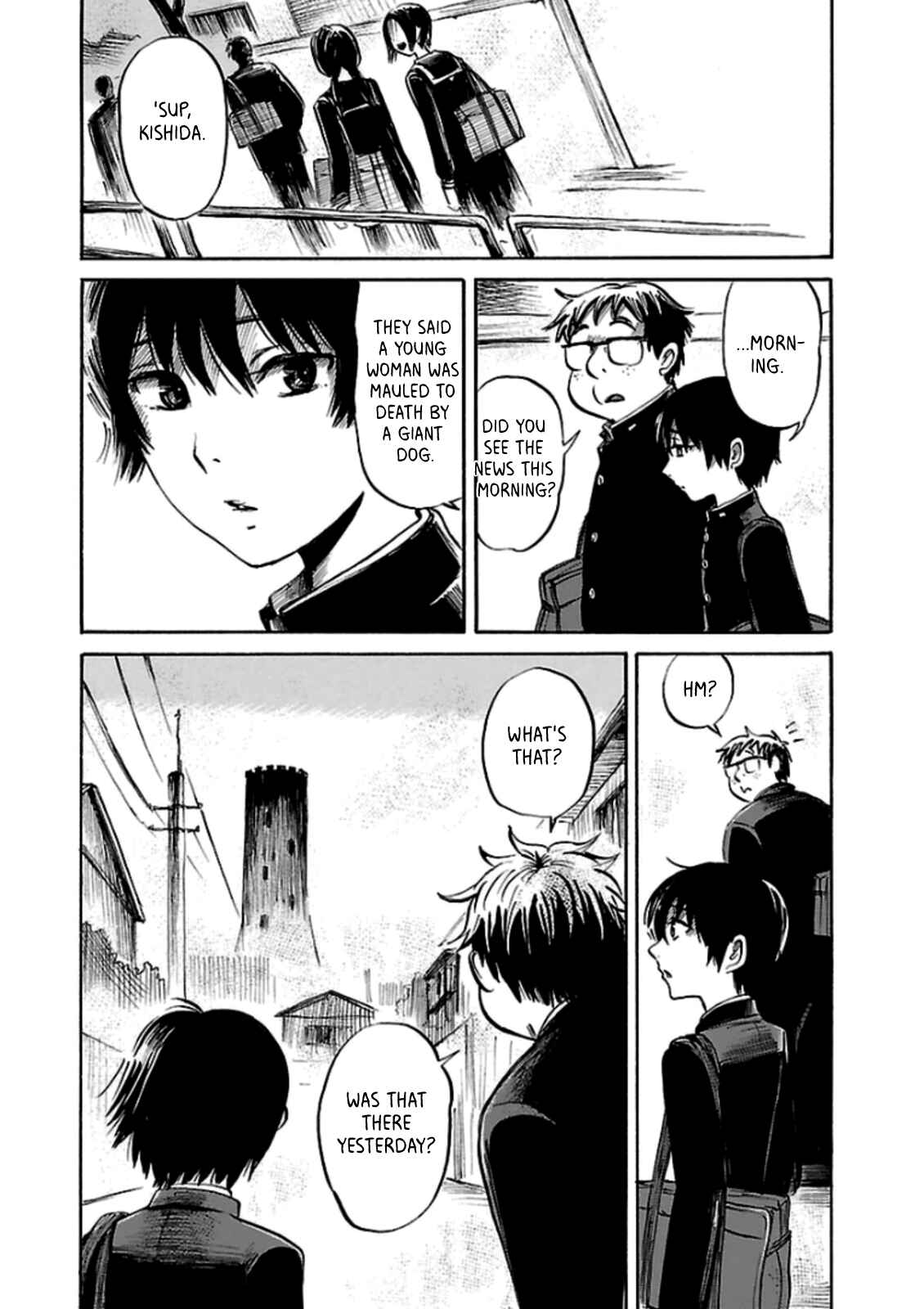 Page 6 Chapter 30 Shibito no Koe wo Kiku ga Yoi