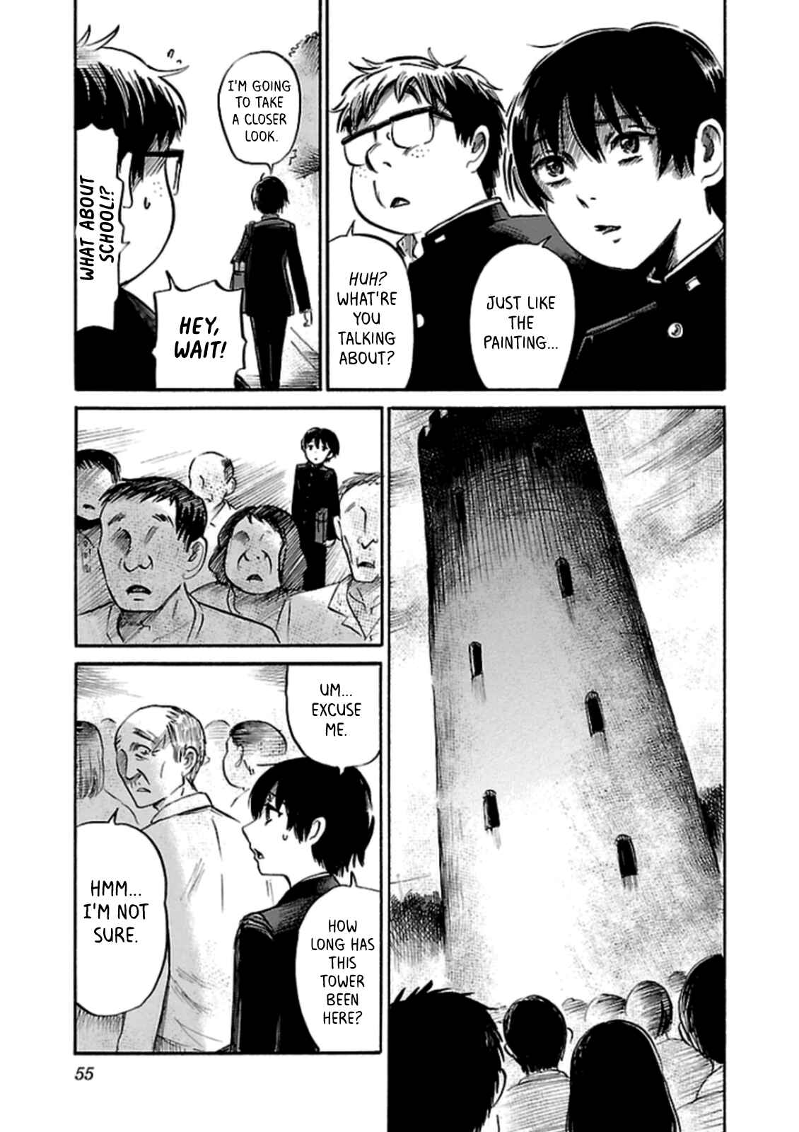 Page 7 Chapter 30 Shibito no Koe wo Kiku ga Yoi