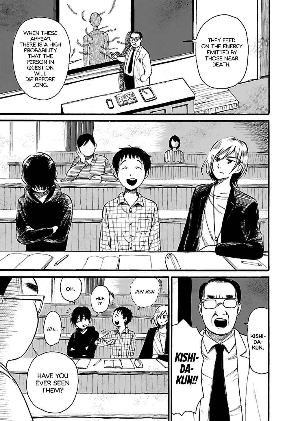 Page 13 Chapter 76 Shibito no Koe wo Kiku ga Yoi