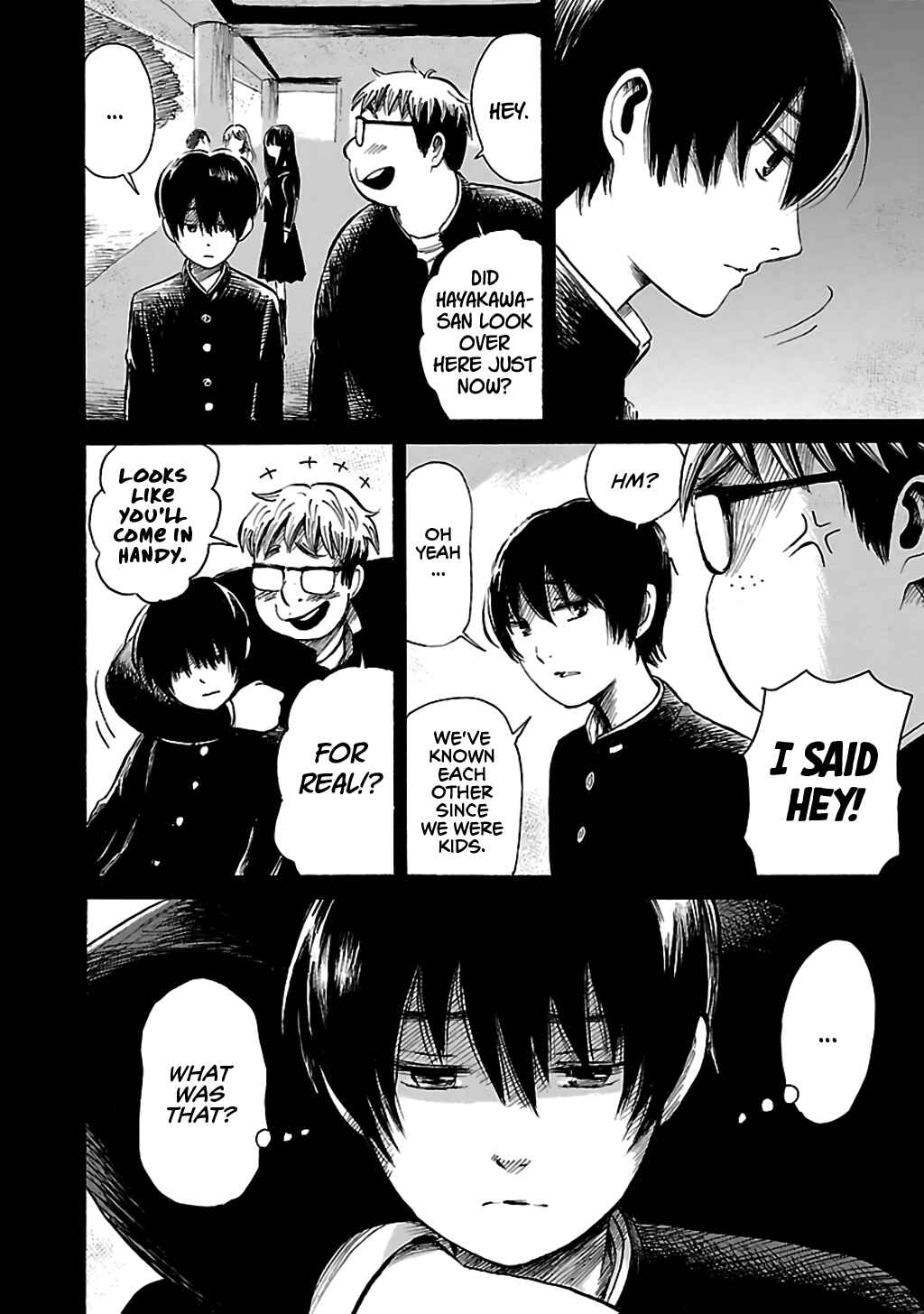 Page 8 Chapter 76 Shibito no Koe wo Kiku ga Yoi