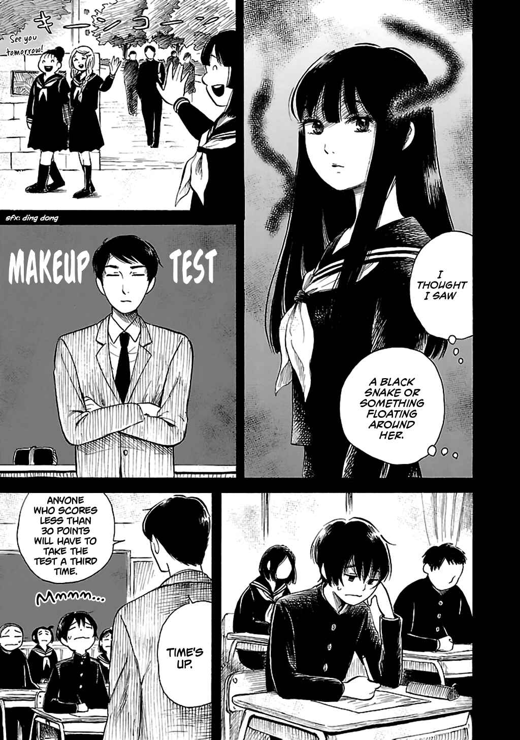 Page 9 Chapter 76 Shibito no Koe wo Kiku ga Yoi