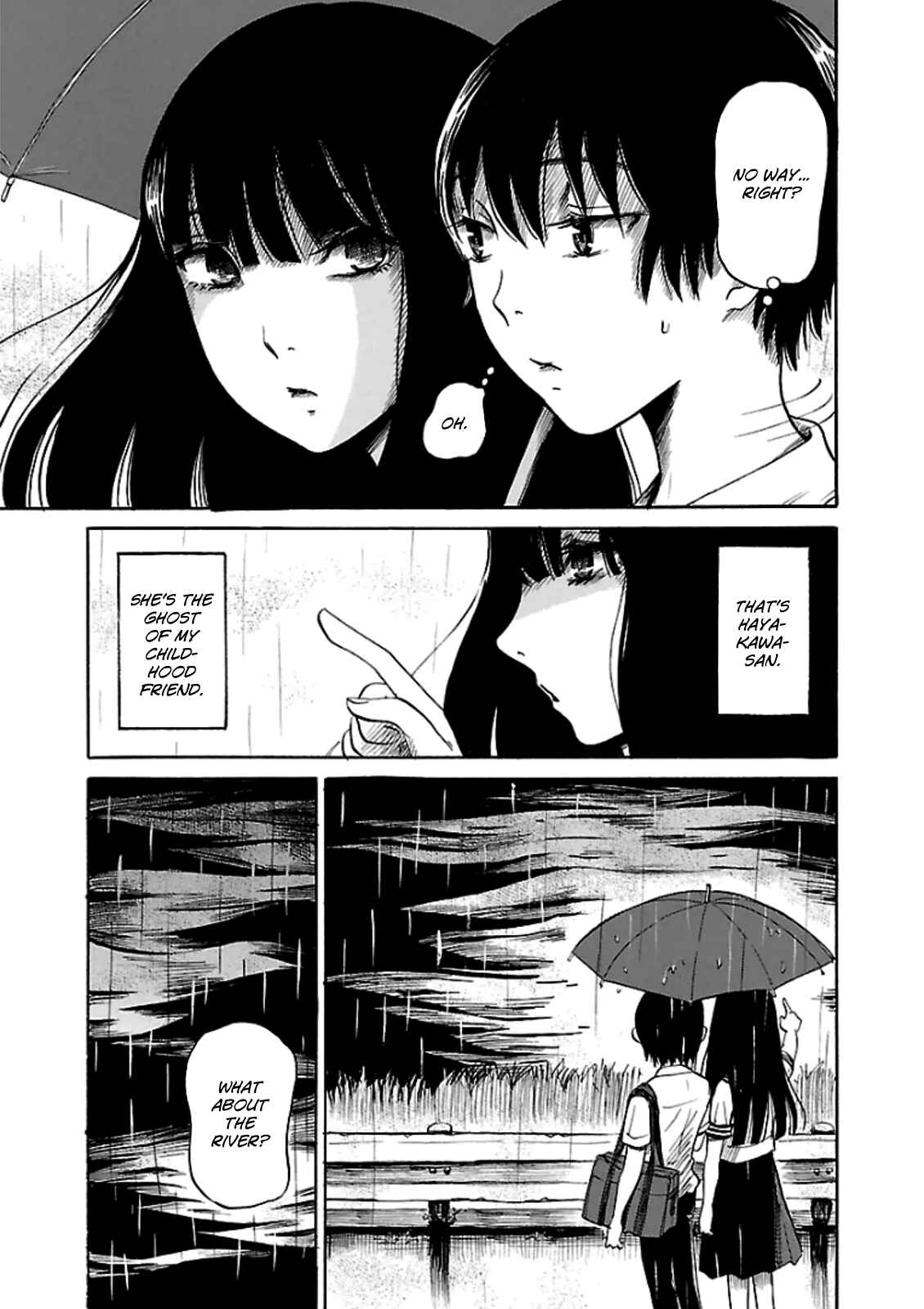 Page 10 Chapter 17 Shibito no Koe wo Kiku ga Yoi