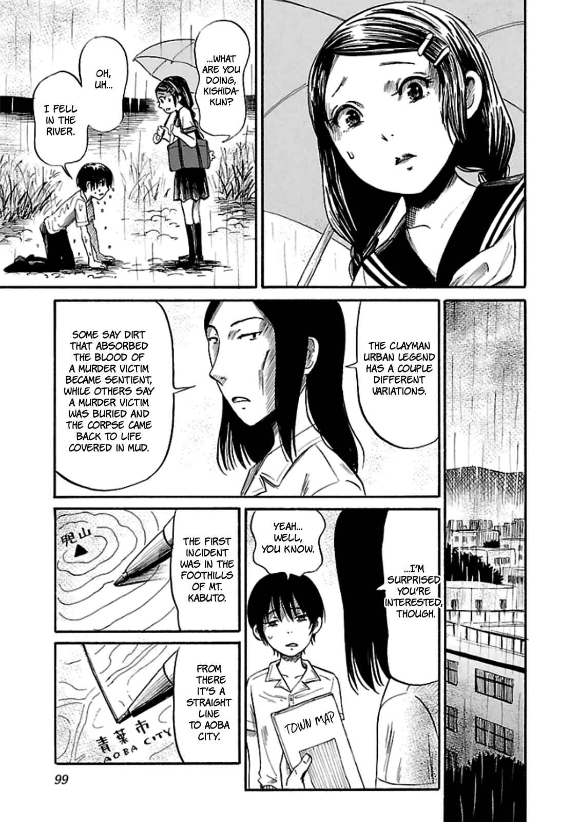 Page 16 Chapter 17 Shibito no Koe wo Kiku ga Yoi