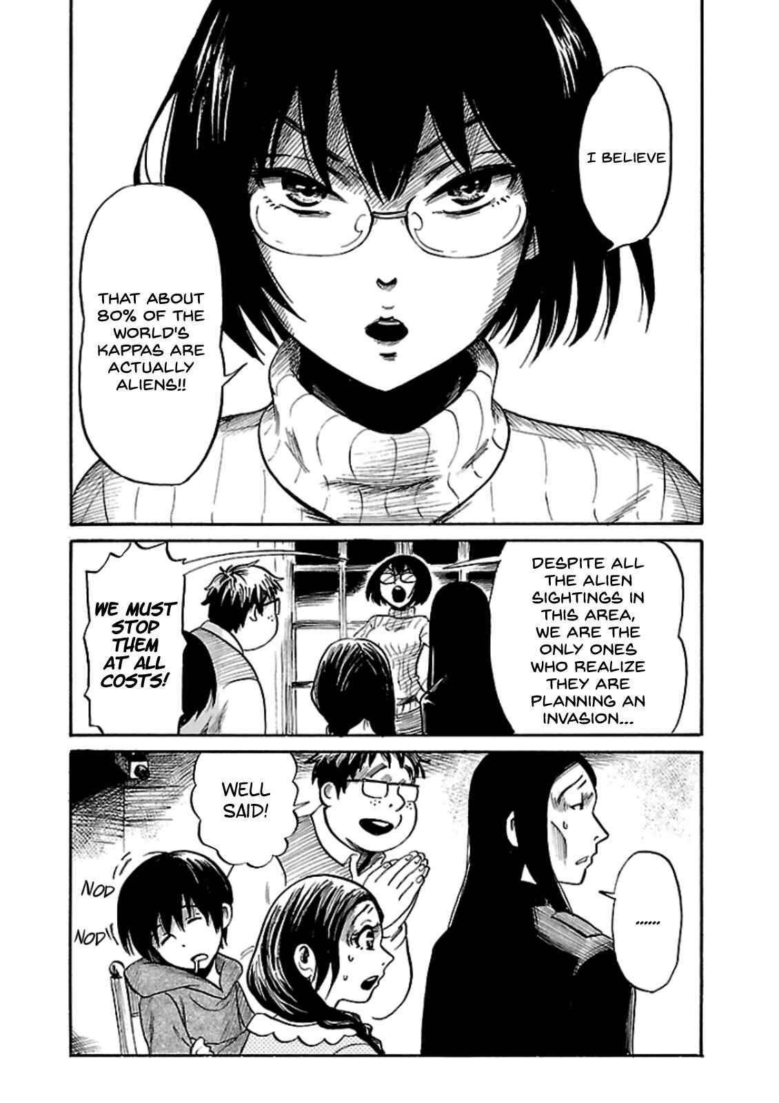 Page 13 Chapter 14 Shibito no Koe wo Kiku ga Yoi