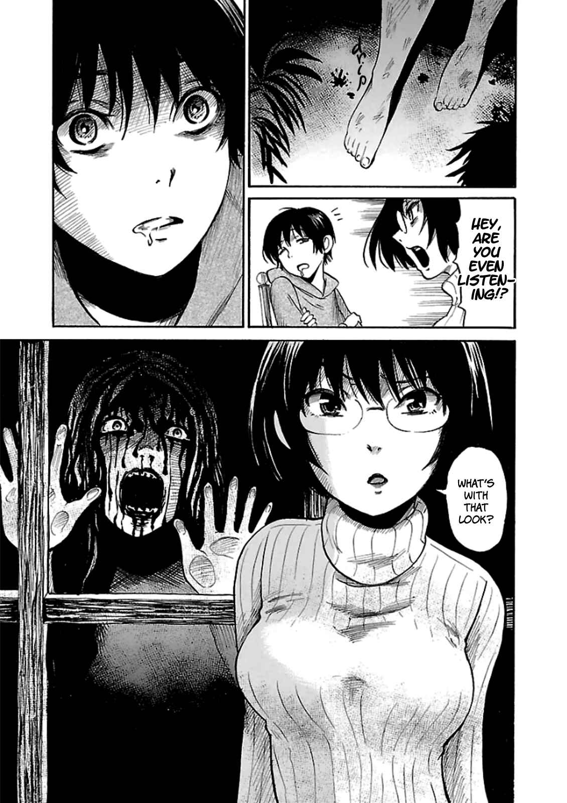 Page 14 Chapter 14 Shibito no Koe wo Kiku ga Yoi