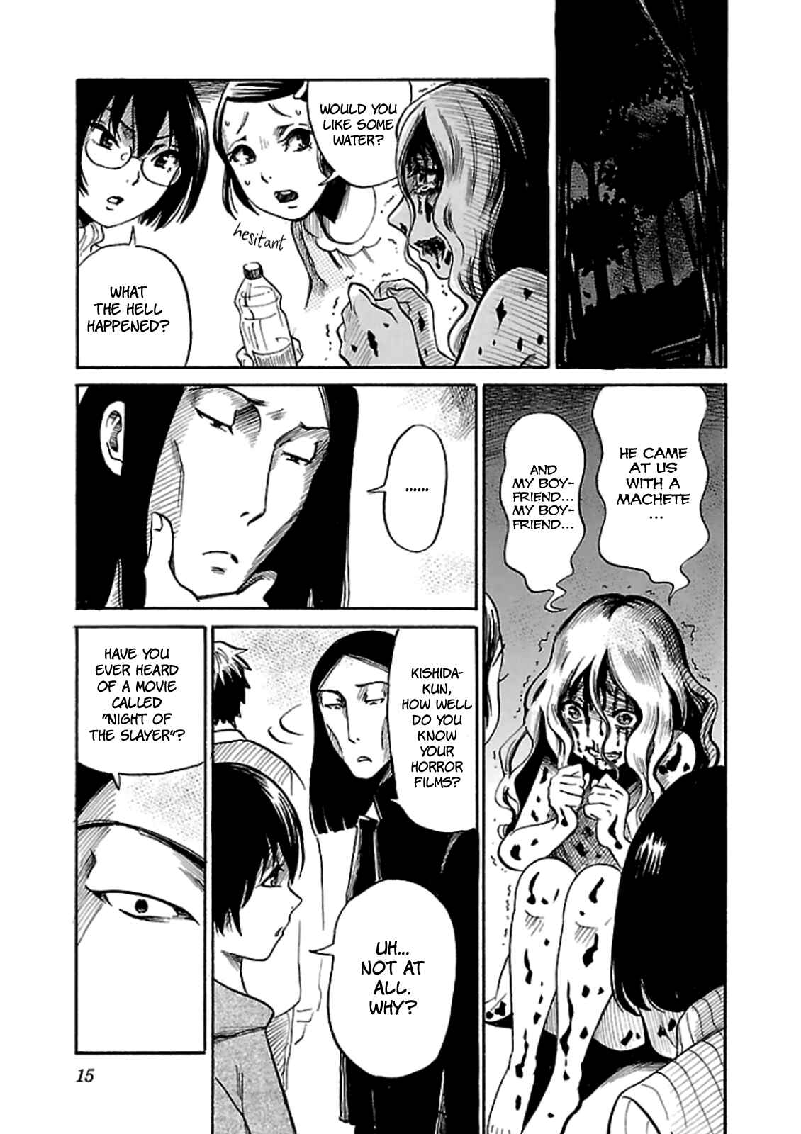 Page 16 Chapter 14 Shibito no Koe wo Kiku ga Yoi
