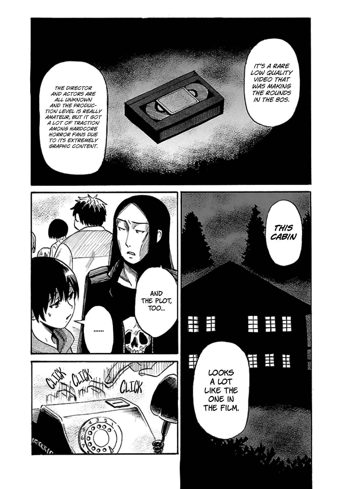 Page 17 Chapter 14 Shibito no Koe wo Kiku ga Yoi