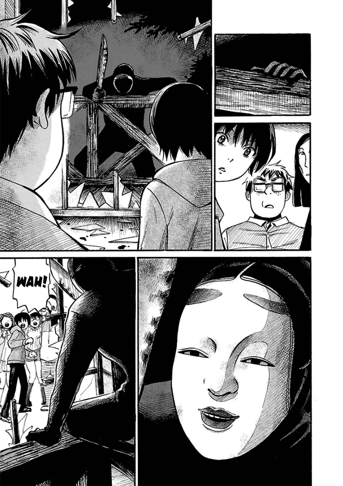 Page 22 Chapter 14 Shibito no Koe wo Kiku ga Yoi