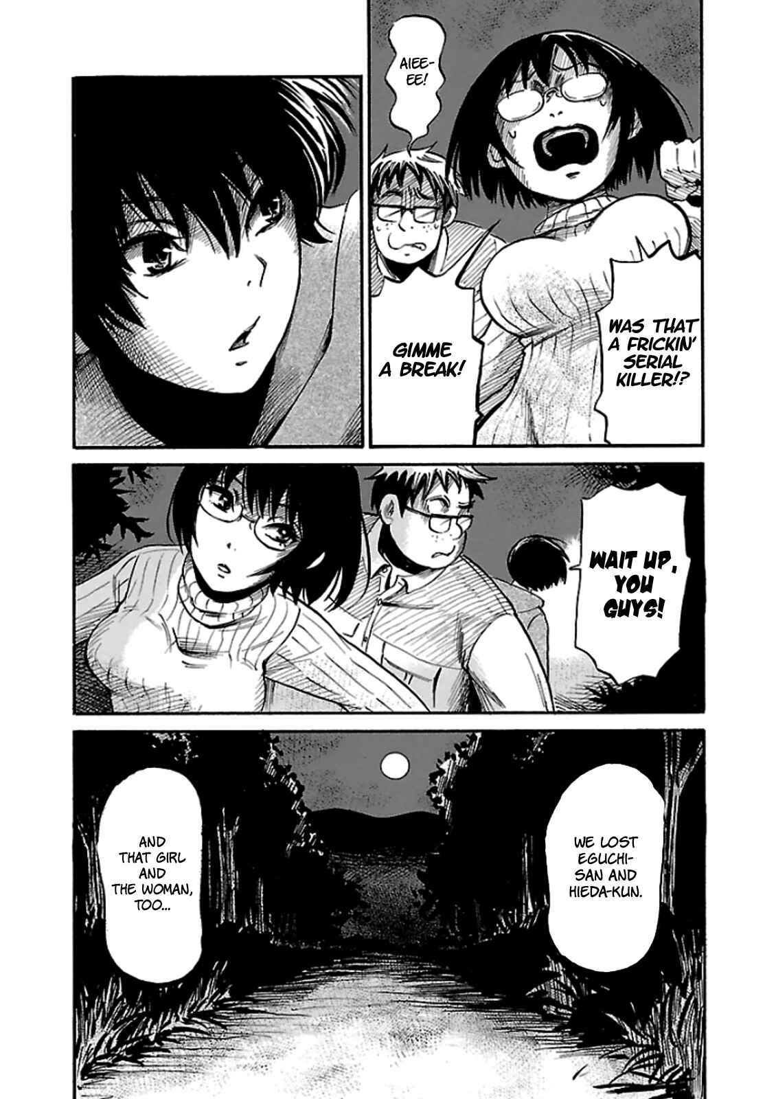 Page 24 Chapter 14 Shibito no Koe wo Kiku ga Yoi