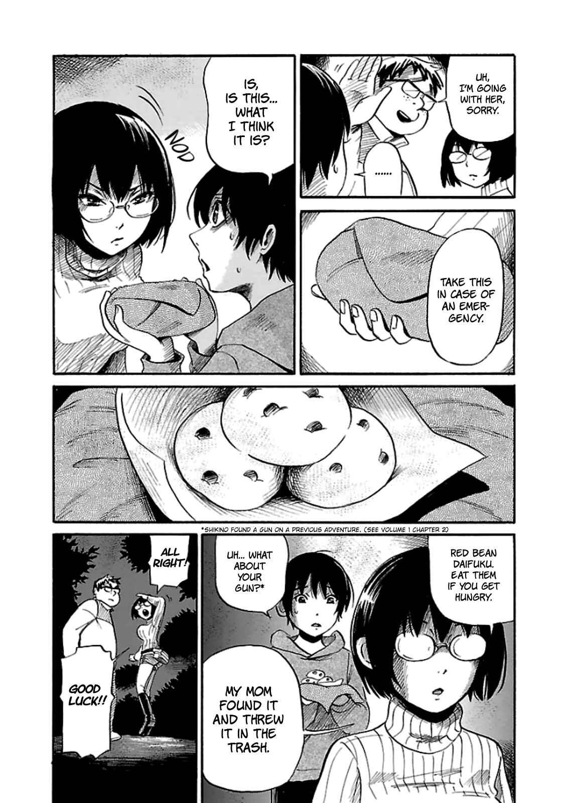 Page 28 Chapter 14 Shibito no Koe wo Kiku ga Yoi
