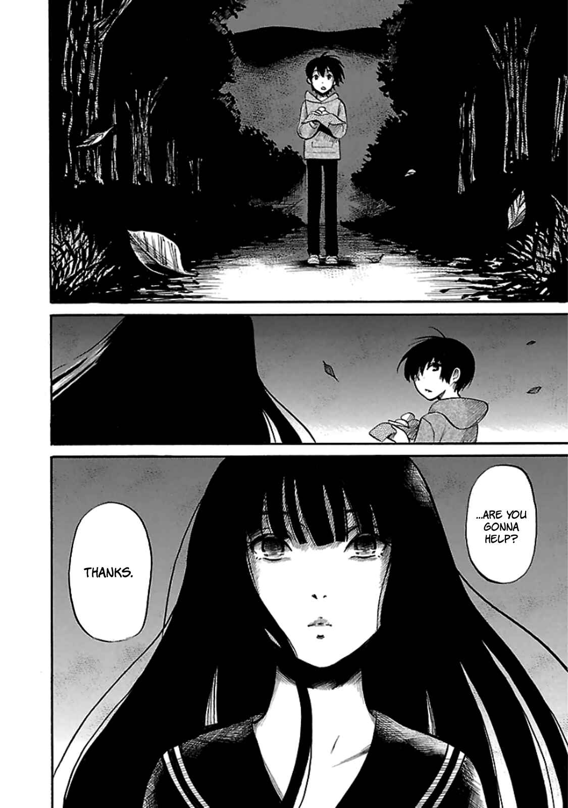 Page 29 Chapter 14 Shibito no Koe wo Kiku ga Yoi