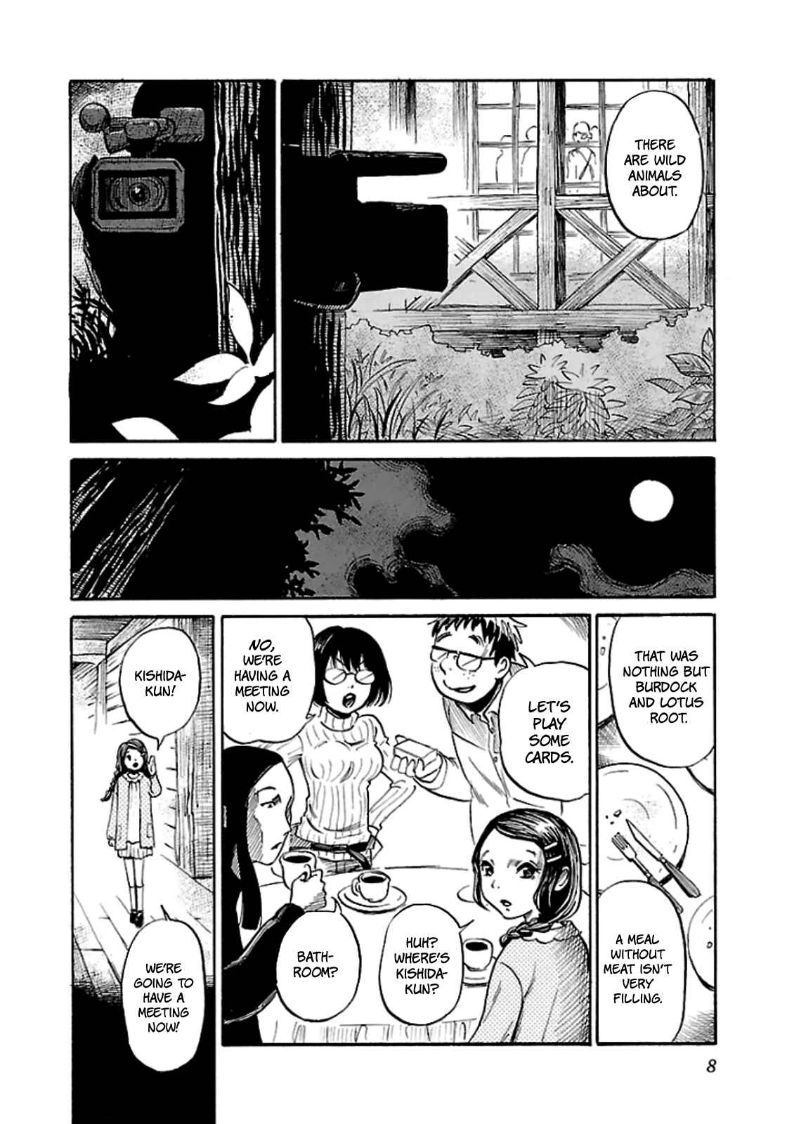 Page 9 Chapter 14 Shibito no Koe wo Kiku ga Yoi