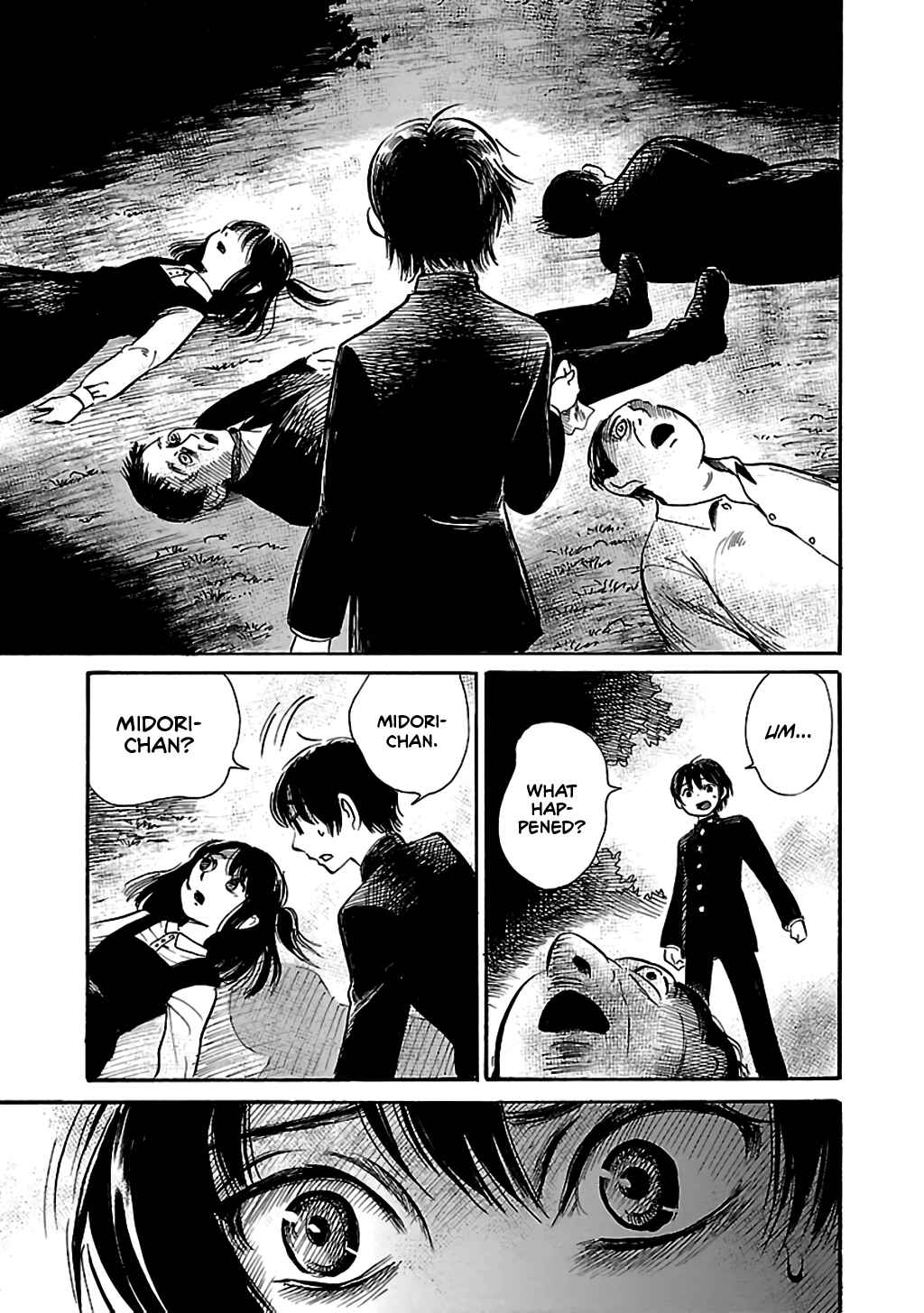 Page 11 Chapter 65 Shibito no Koe wo Kiku ga Yoi